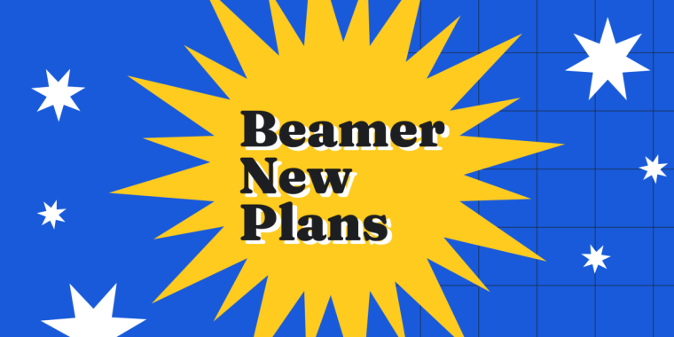 image for article "Everything you need to know about Beamer plans update"