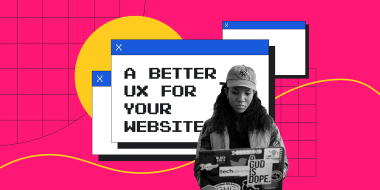 image for article "Painless Ways to Improve UX for your Website"