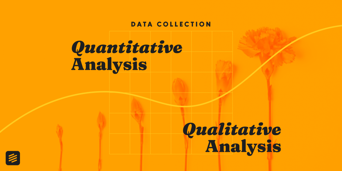 Data collection and types of analysis