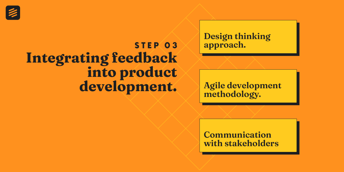 Integrating feedback into product development process