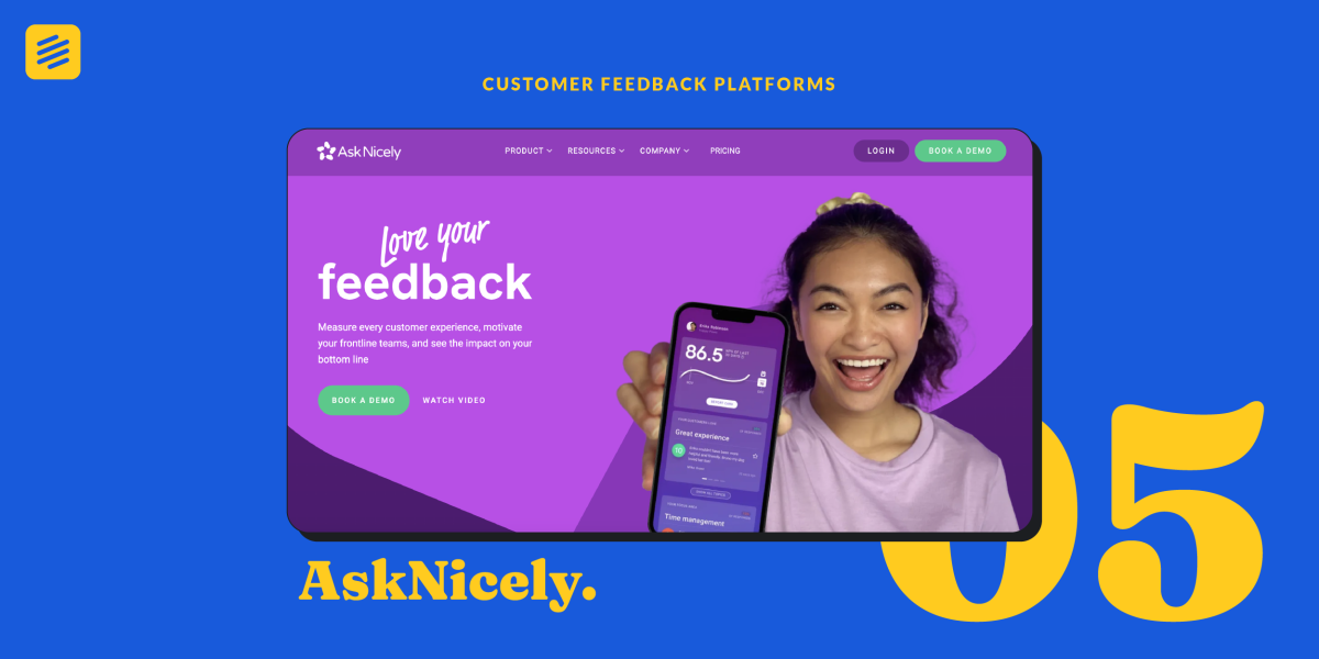 Customer feedback tool AskNicely